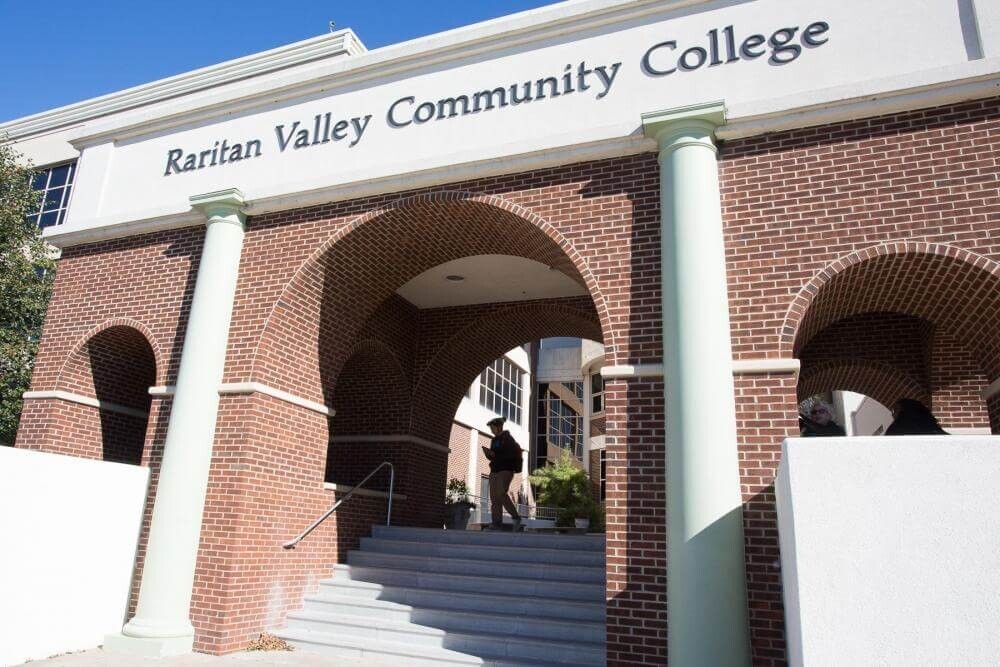 RVCC front entrance with arches