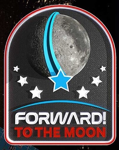 forward to the moon patch
