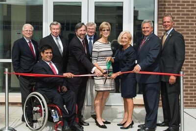 ribbon cutting with freeholders