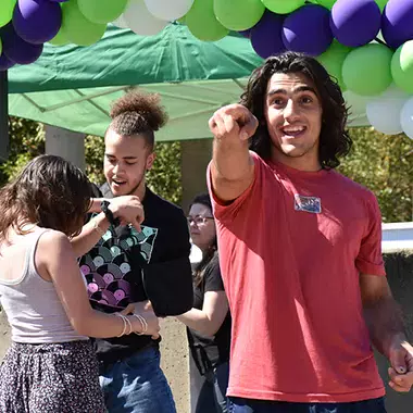Campus fun