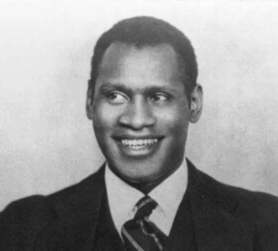 headshot of Paul Robeson