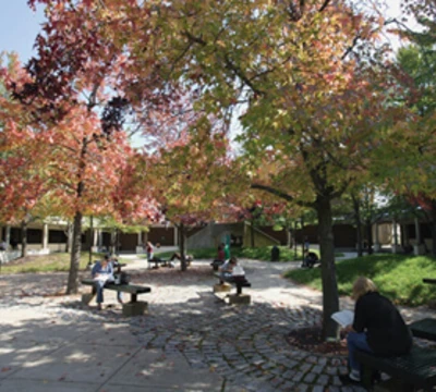 rvcc courtyard during day