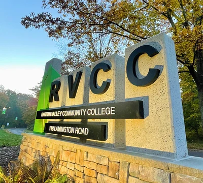 rvcc welcome sign off lamington road