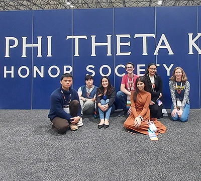 Phit Theta Kappa Honor Society