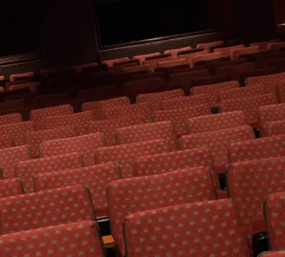 Seats in the Nash Theatre