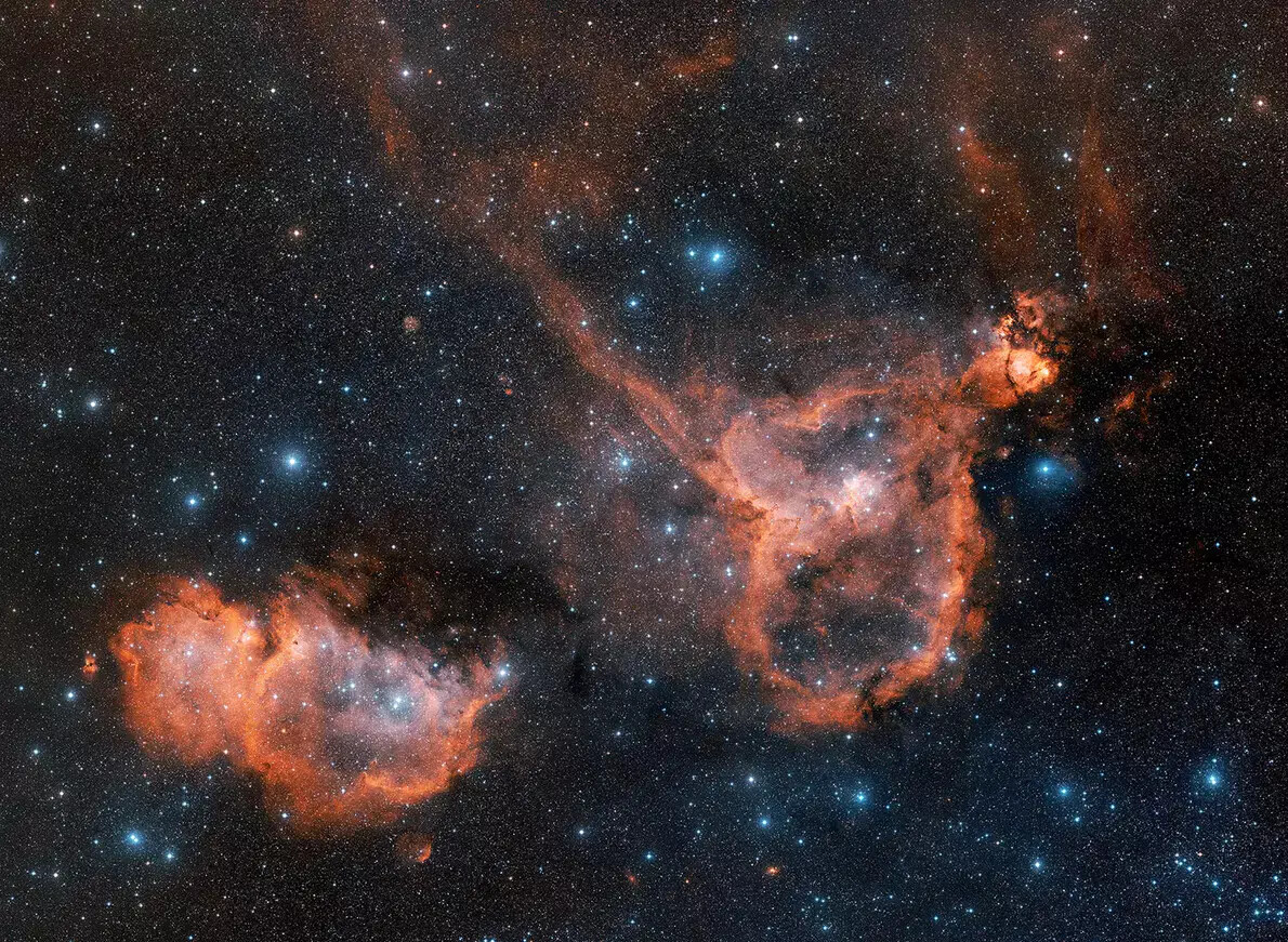 image of heart and soul nebula