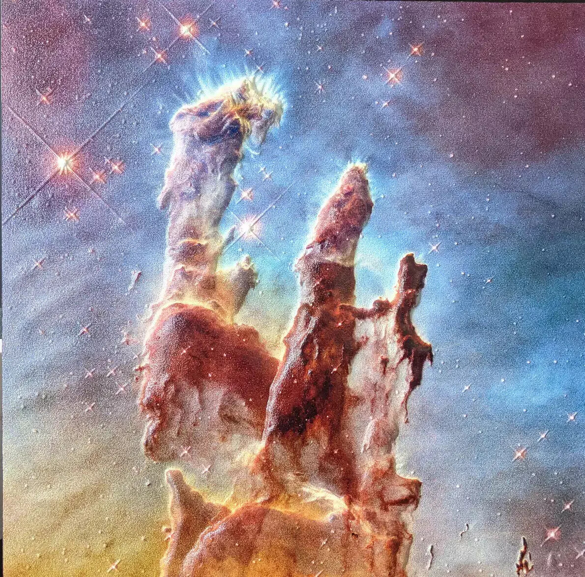 pillars of creation tactile panel