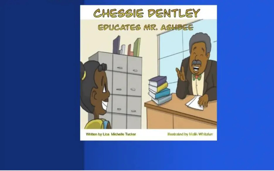 news 12 screenshot of lisa tucker book