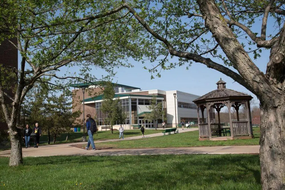 campus outdoors