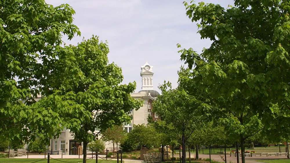 Kutztown University clock tower