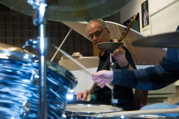 john loehrke on drums