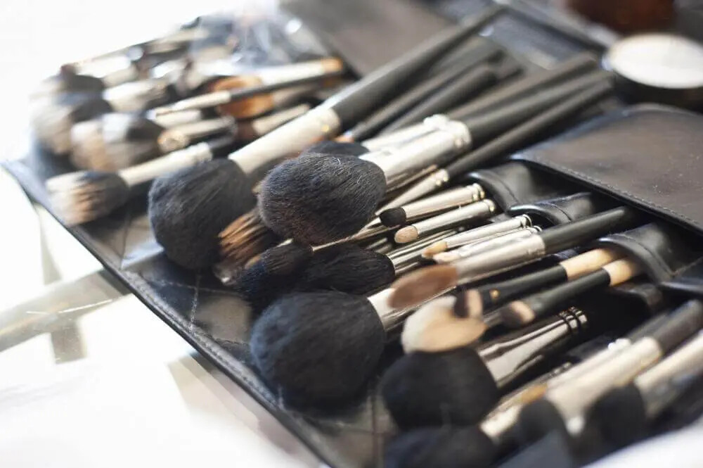 makeup brushes