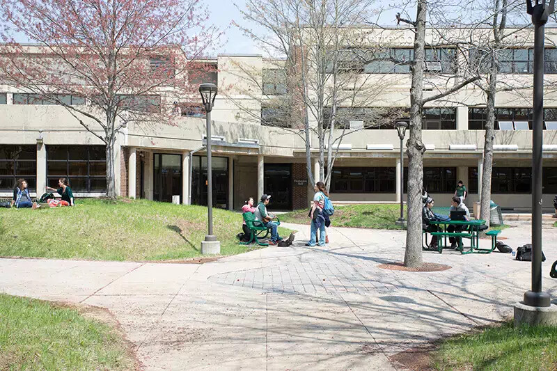 rvcc courtyard