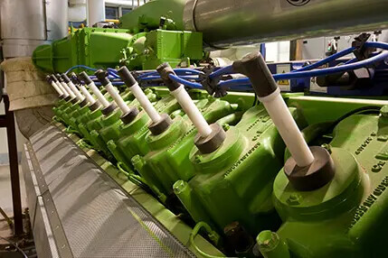 cogeneration plant