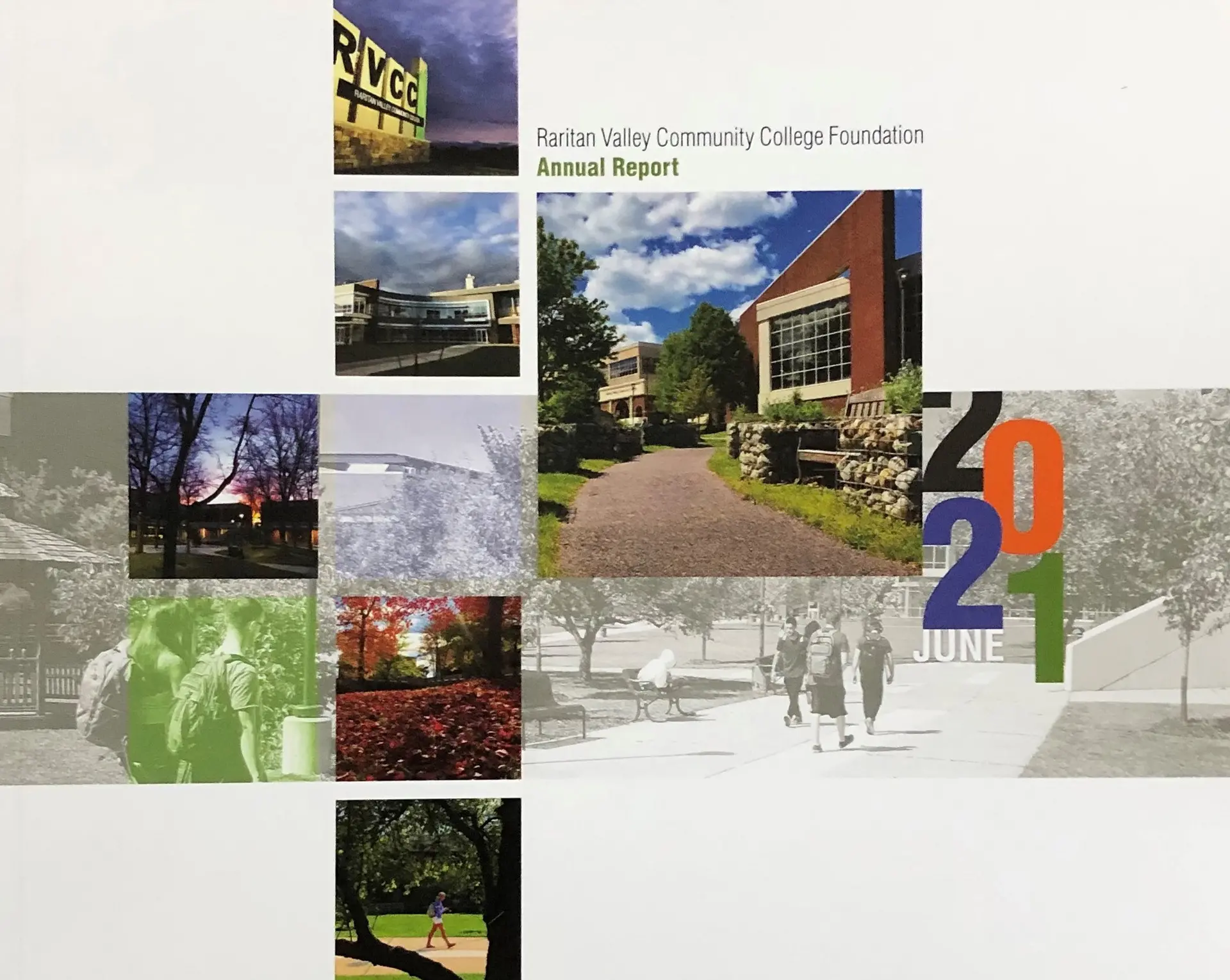 2021 Annual Report Cover