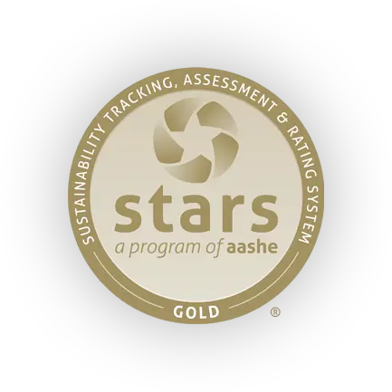 aashe stars gold rating