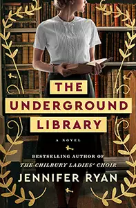 book cover for The Underground Library