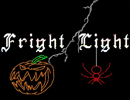 fight light pumpkin spider