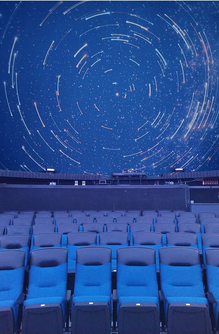 RVCC Planetarium seating