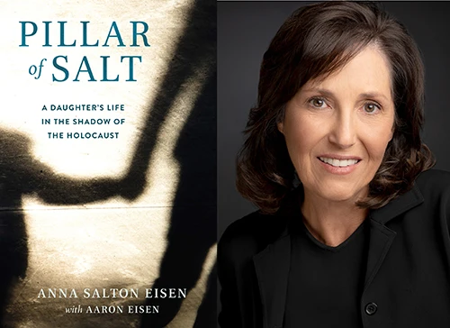 Pilar of Salt book jacket by Anna Salton