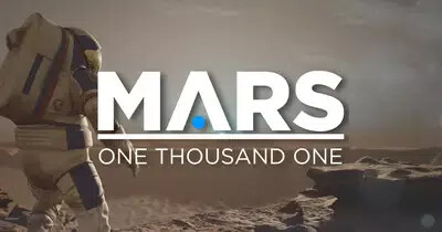 mars one thousand one poster