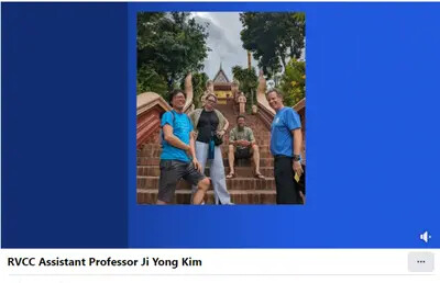 screenshot of News 12 Ji Yong Kim in Cambodia