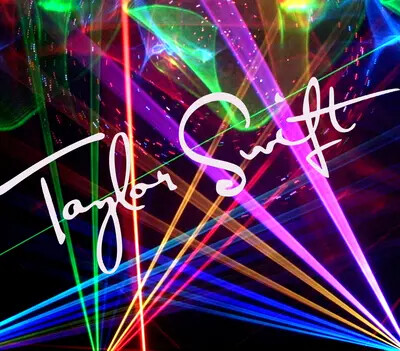 taylor swift laser image