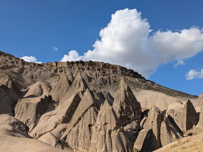 mountains in turkey