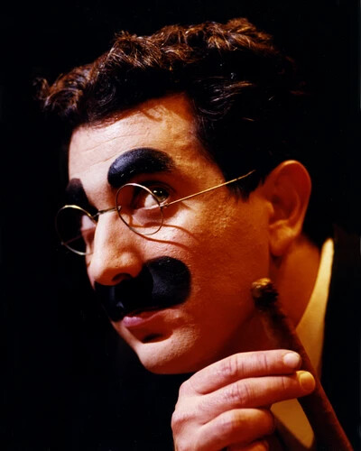 groucho actor headshot with cigar