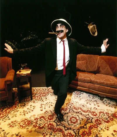 groucho dancing