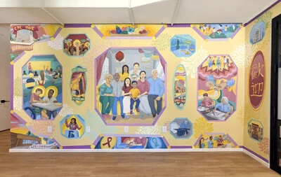 Unity in Diversity mural