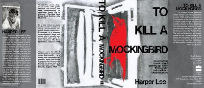 to kill a mockingbird book jacket