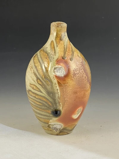 ceramic bottle