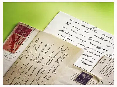 letters from World War II