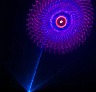 laser image swirl