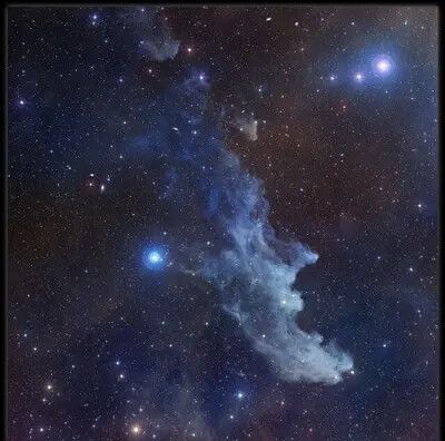 The Witch Head Nebula