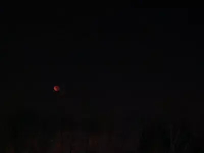 lunar eclipse from 2007