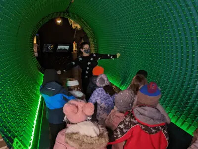 planetarium tunnel