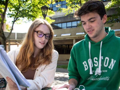 RVCC Students outside